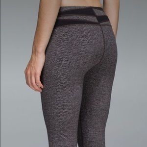 Lululemon Wunder Under Herringbone Legging